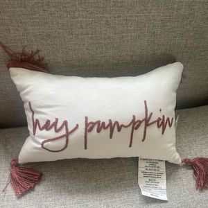 Target Bullseye Playground Hey Pumpkin Decorative Pillow